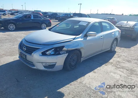 2015 Nissan Altima 2.5 S из США, поврежденный, VIN 1N4AL3AP0FC414112